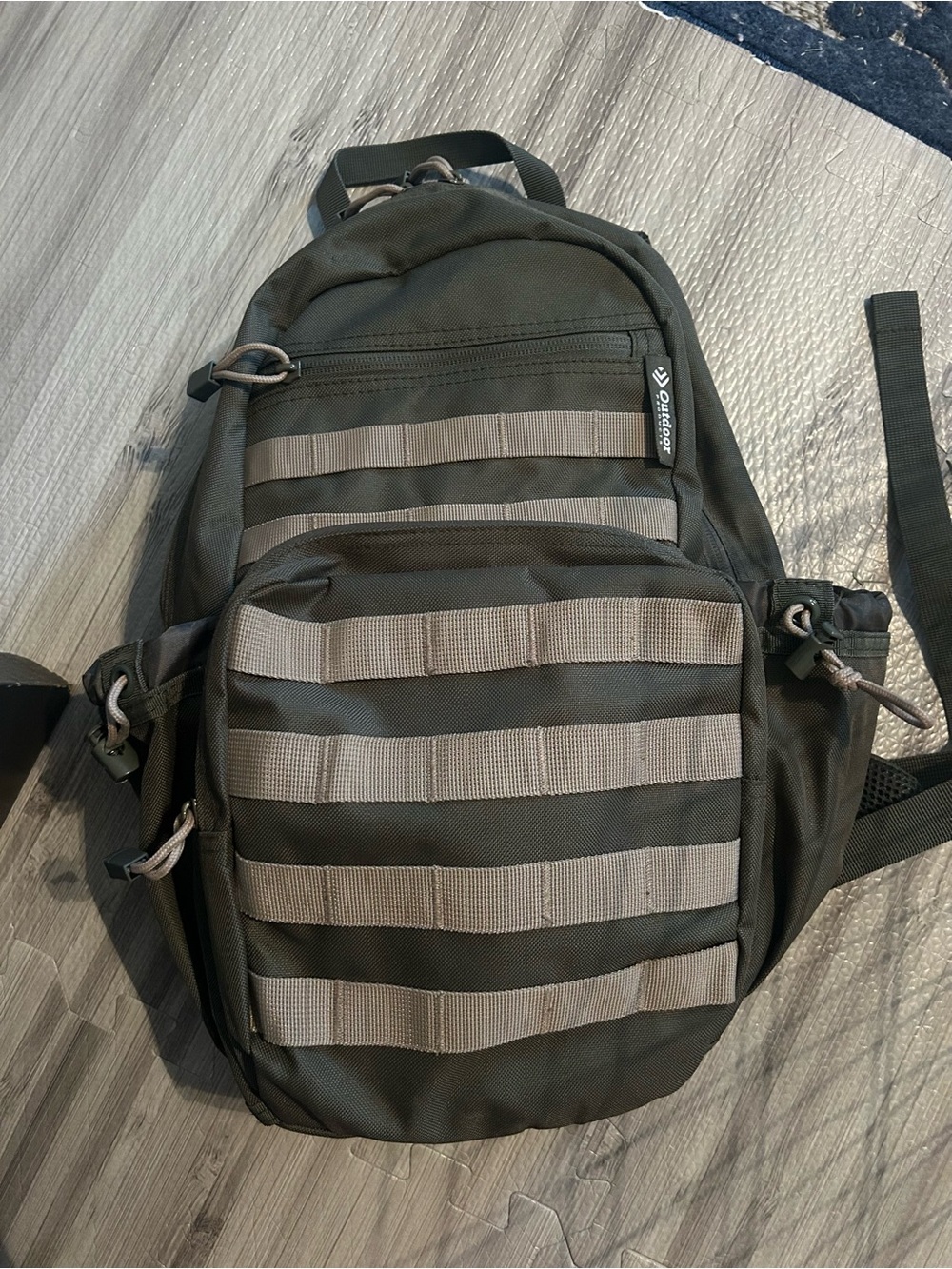 Outdoor Research Olive Green Tactical MOLLE Backpack